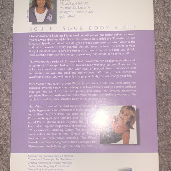 Winsor Pilates DVD Set - Picture 7 of 12